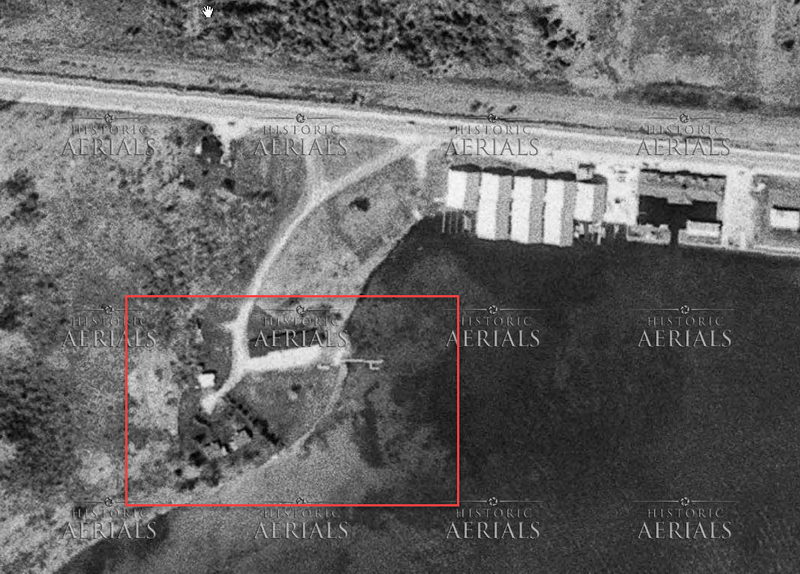 Lakeside Motel - 1978 Aerial